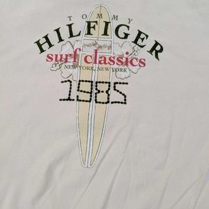 Tommy Hilfiger Mens Surf Classics 1985 T-shirt Med